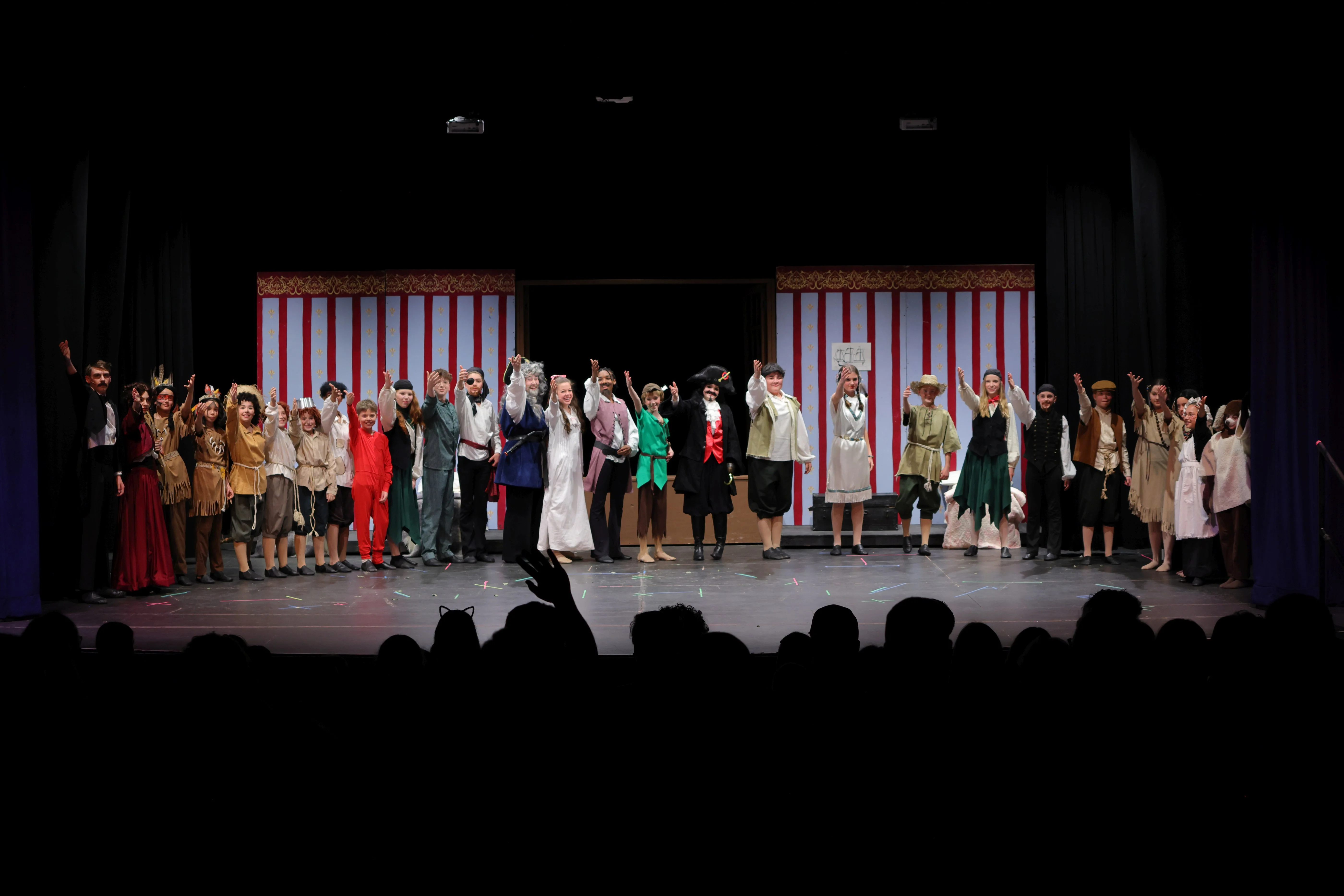 Peter Pan production photo